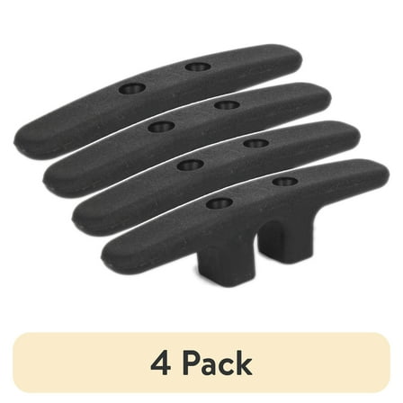 (4 pack) Ozark Trail 4.5-Inch Nylon Cleat, Model BT6214