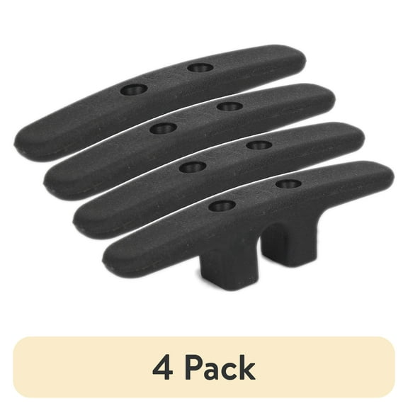 (4 pack) Ozark Trail 4.5-Inch Nylon Cleat, Model BT6214