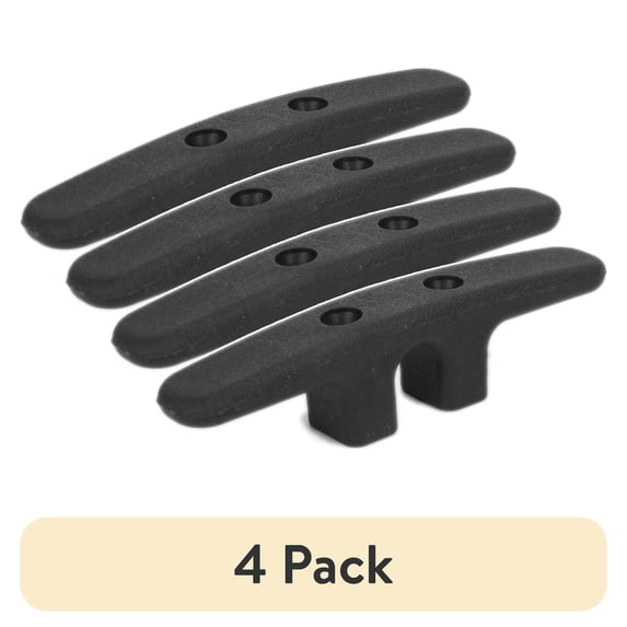 (4 pack) Ozark Trail 4.5-Inch Nylon Cleat, Model BT6214