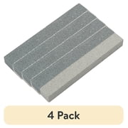 (4 pack) Ozark Trail 4" Dual Grit Combination Sharpening Stone