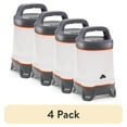 thumbnail image 1 of (4 pack) Ozark Trail 500 Lumen LED Camping Lantern – 4 Light Modes, 42-Hour Runtime, Water-Resistant, Gray/Orange, 1 of 12