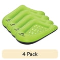 thumbnail image 1 of (4 pack) Ozark Trail Easy Float Inflatable Lounge, Green, 1 of 11