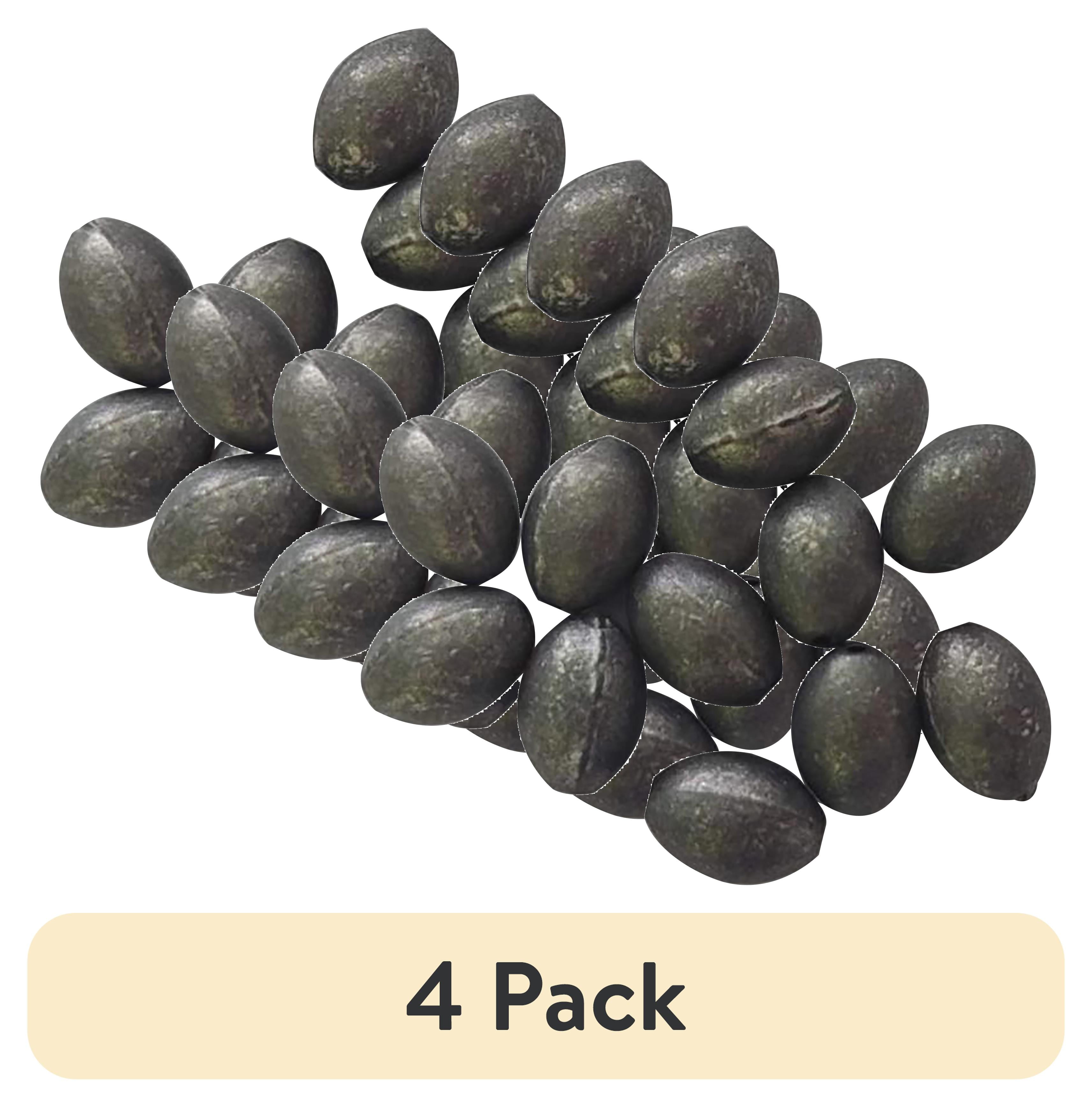 (4 pack) Ozark Trail Egg Sinker 1/8oz, Fishing Weights, Product Size 1.1x0.8cm