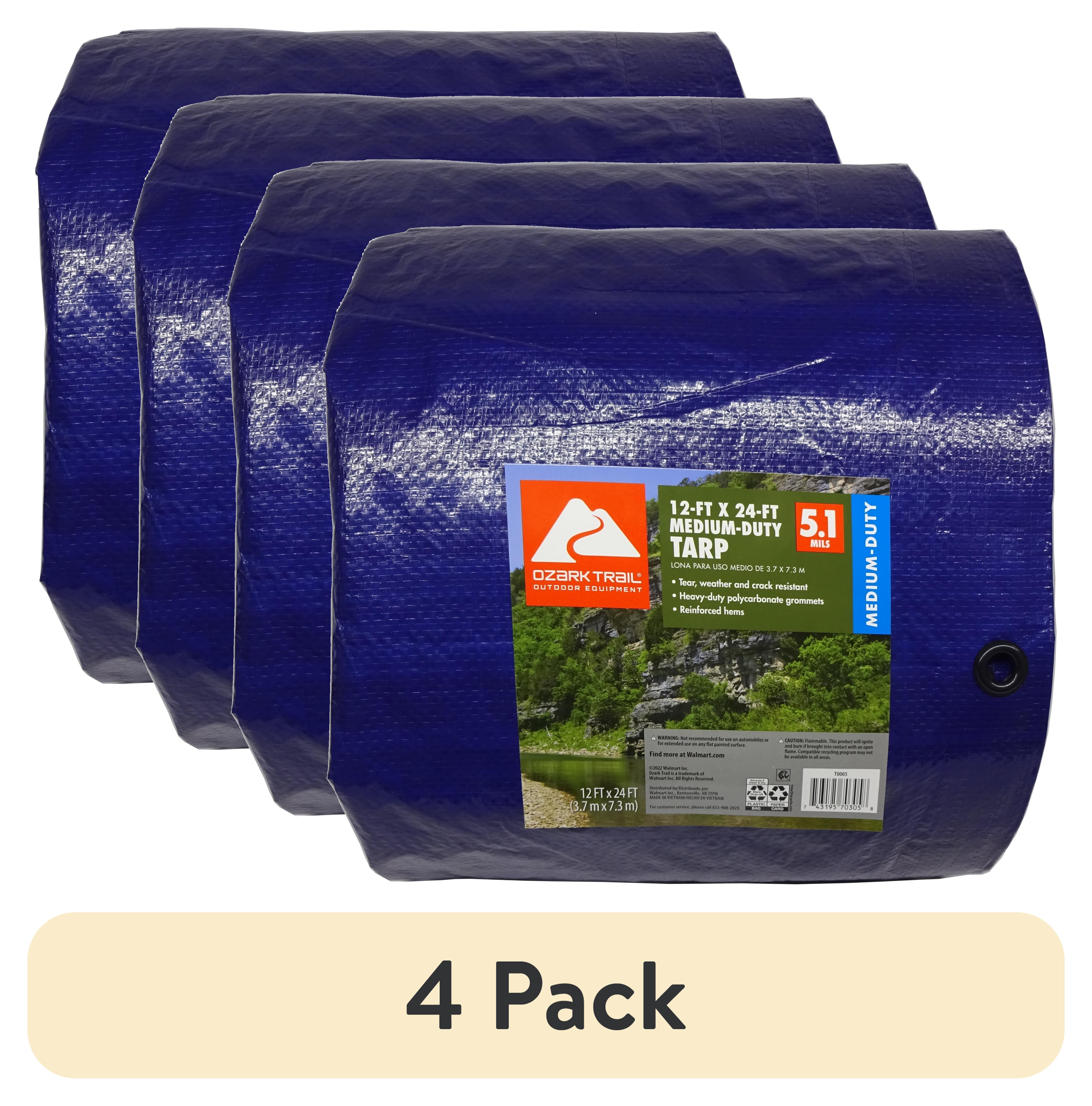 Ozark Trail Tarp - 12 x 24 PE Material - Camping, Hunting