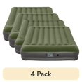 thumbnail interactive-video image 1 of (4 pack) Ozark Trail Queen Air Mattress, Air Bed with Pump, 14 Inch Inflatable Air Mattress, Blow Up Bed, 1 of 24