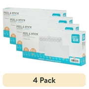 (4 pack) PEN + GEAR #10 Privacy Tint Peel and Stick Envelopes, White, 4.13 in x 9.5 in, 40 Count