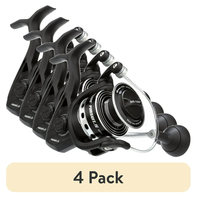 new penn pursuit 4000 spinning reel cheapest price (4 pack) PENN Pursuit® IV Spinning Reel, 4000 Size Fishing Reel