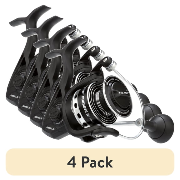 (4 pack) PENN Pursuit® IV Spinning Reel, 4000 Size Fishing Reel