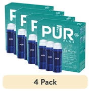 4 pack PUR PLUS Replacement Water Filters with Lead Reduction, 3 Pack, PPF951K3