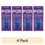 4 pack PUR Replacement Water Filter for PUR Water Filtration Pitchers & Dispensers PPF900Z1