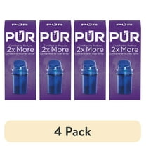 (4 pack) PUR Water Pitcher Replacement Filter, PPF900Z1, 1 Pack