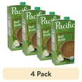 thumbnail image 1 of (4 pack) Pacific Foods Organic Beef Broth, 32 oz Carton, 1 of 12
