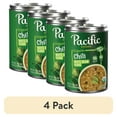 thumbnail image 1 of (4 pack) Pacific Foods Organic White Bean Verde Chili, Plant Based, 16.5 oz Can, 1 of 13