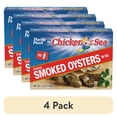 thumbnail image 1 of (4 pack) Pacific Pearl Fancy Smoked Oysters in Oil 3.75 oz, 1 of 9