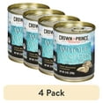 thumbnail image 1 of (4 pack) Crown Prince Natural Whole Oysters Packed in Water, 8 oz Can Non-GMO, 1 of 9