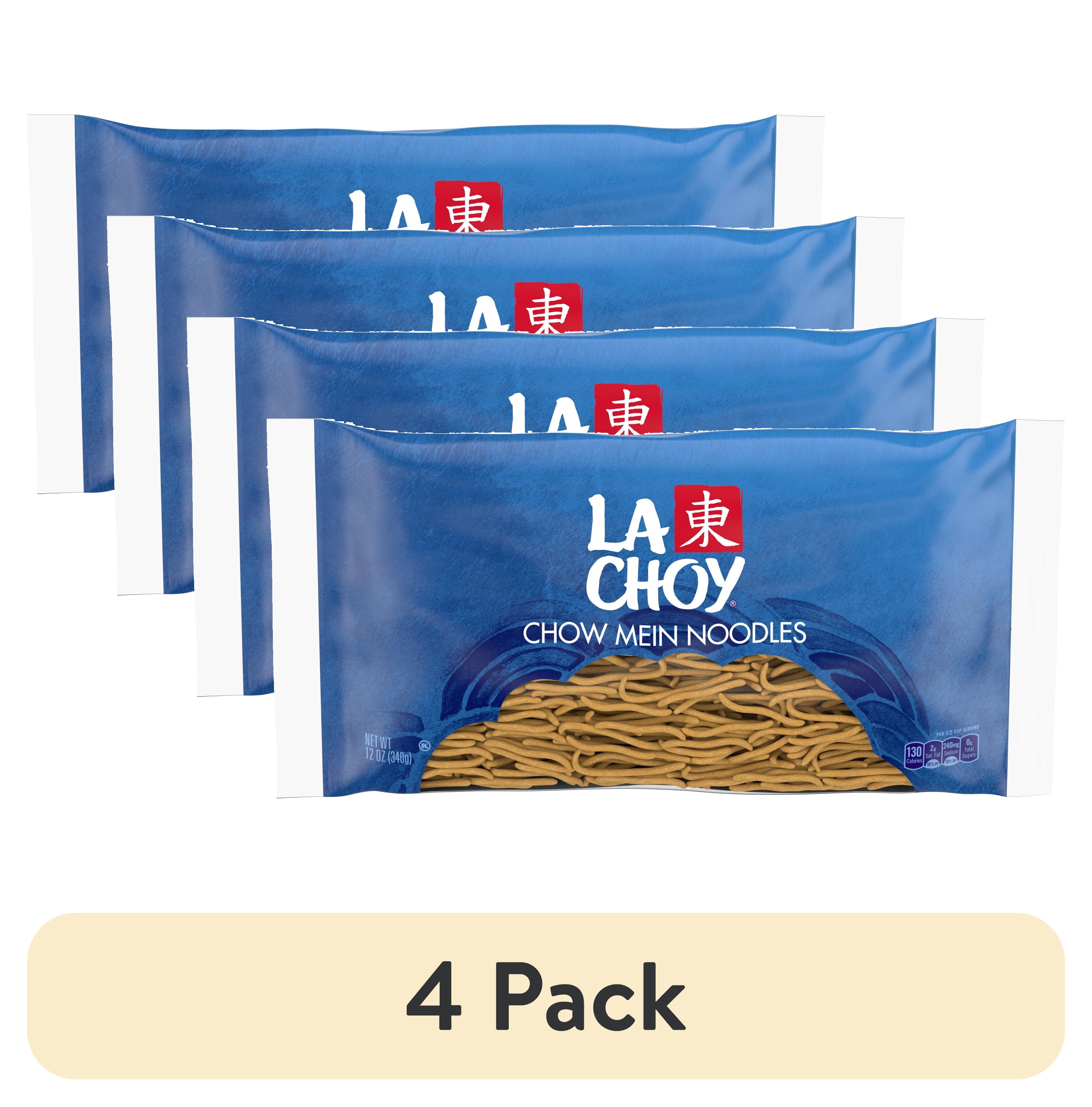 (4 pack) Pack of 2 La Choy Chow Mein Noodles, 12 oz (Package May Vary ...