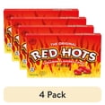 thumbnail image 1 of (4 pack) Pack of 2 Red Hots Original Cinnamon Flavored Candy, Theater Box, 5.5 oz, 1 of 2
