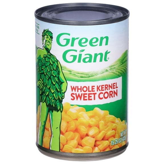 (4 pack) Pack of 4 Green Giant Green Giant Whole Kernel Corn - 15.25 oz - Package may vary