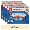 thumbnail image 1 of (4 pack) (Pack of 8) Bumble Bee Solid White Albacore Tuna in Water, 5 oz cans, 1 of 9