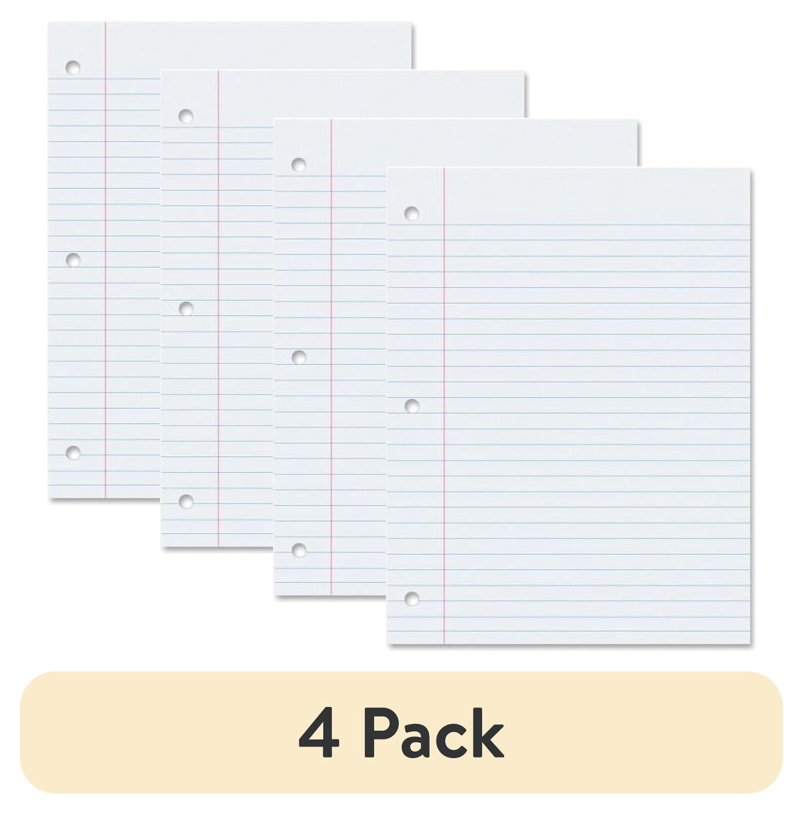 File Sheets Wide Ruled (4 pack) Pacon Wide Ruled Filler Paper 100 Sheets - Wide Ruled - 0.38 ...