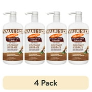 4 pack Palmers Coconut Oil Formula Body Lotion for Dry Skin, 33.8 fl. oz.