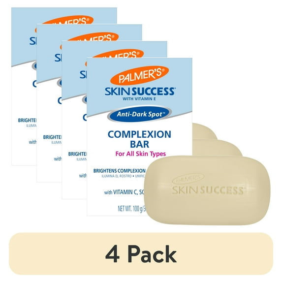 (4 pack) Palmer's Skin Success Anti-Dark Spot Complexion Bar For All Skin Types, 3.5 oz