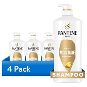 4 pack Pantene Pro-V Shampoo Daily Moisture Renewal, 27.7 oz