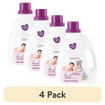 thumbnail image 1 of (4 pack) Parent's Choice Baby Liquid Laundry Detergent, 100 fl oz, 64 Loads, 1 of 11