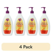 (4 pack) Parent's Choice Baby Wash & Shampoo, 27.1 oz