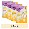 thumbnail image 1 of (4 pack) Parent’s Choice Stage 3 Toddler Yogurt Bites Snack, Banana, 1 oz Pouch, 1 of 9