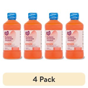 (Paquete de 4) Solución de Electrolitos Parent's Choice, Frutas Mixtas, 1 Litro