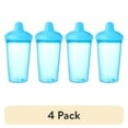 thumbnail image 1 of (4 pack) Parent's Choice Hard Spout Sippy Cup, 9 oz, 6 Months+, Blue Color, 1 of 6
