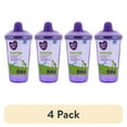 thumbnail image 1 of (4 pack) Parent's Choice Hard Spout Sippy Cup, 9 fl oz, 6 Months+, Purple, 1 of 7