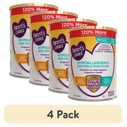 4 pack Parents Choice Hypoallergenic Infant Formula Powder, 27.8 oz