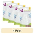 thumbnail interactive-video image 1 of (4 pack) Parent's Choice Medium Flow Bottle Nipples, 3 Pack, 1 of 9
