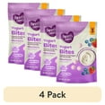 thumbnail image 1 of (4 pack) Parent’s Choice™ Mixed Berry Stage 3 Toddler Yogurt Bites Snack, 1 oz Pouch, 1 of 9