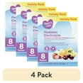 thumbnail image 1 of (4 pack) Parent's Choice Pediatric Electrolyte Drink Mix, Variety Pack, 2.4 oz (8 Pack), 1 of 9