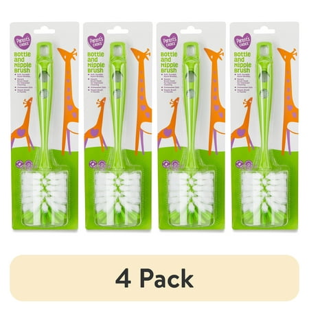 (4 pack) Parent's Choice Bottle and Nipple Brush