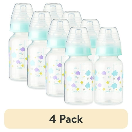 (4 pack) Parent's Choice 3-Pack Bottles 5 oz