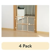 4 pack Parents Choice Standard Wall Safety Gate, Fits 26" to 42" Wide