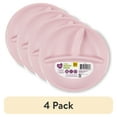 thumbnail image 1 of (4 pack) Parents Choice 3-Pack Compartment Section Plate, Aged 12 Months and up, Gender Neutral, 1 of 8