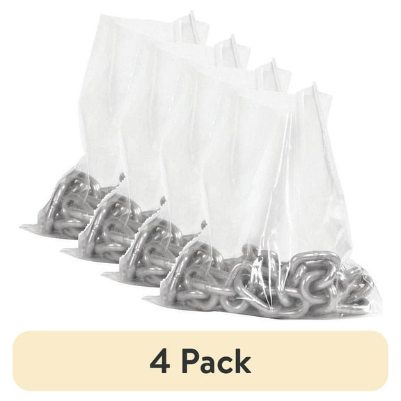 Office Depot® Brand 1 Mil Flat Poly Bags 4" x 5", Box of 1000