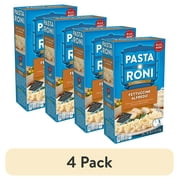 (4 pack) Pasta Roni Fettuccine Alfredo, 4.7 oz Box