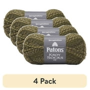 (4 pack) Patons Kroy Socks FX Yarn-Mossy