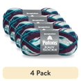 thumbnail image 1 of (4 pack) Patons Kroy Socks Yarn-Blue Raspberry, 1 of 3