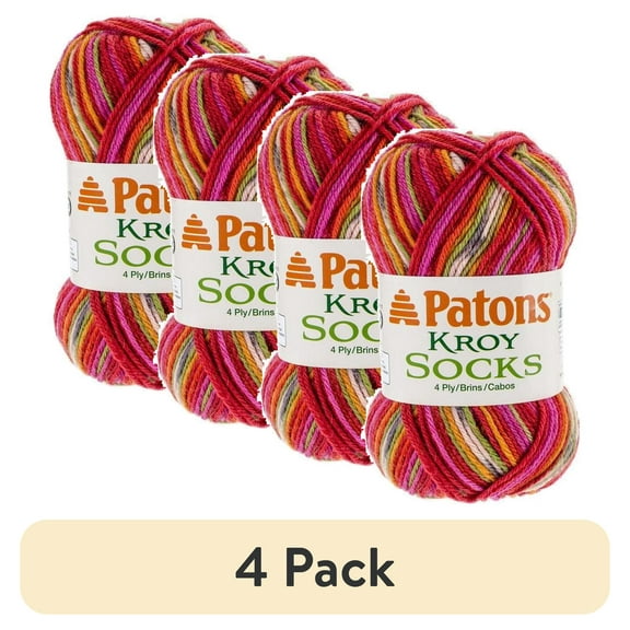 Patons Kroy Socks Yarn-Dads Jacquard