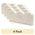 thumbnail image 1 of (4 pack) Pavestone 12" Straight Scallop Limestone (White) Concrete Edger, 1 of 6