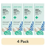 (4 pack) Peach Slices Snail Rescue Blemish Busting Facial Toner, 30 ml