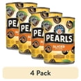 thumbnail image 1 of (4 pack) Pearls California Ripe Olives, Sliced, 6.5 oz. Can. No Artificial Colors. Major Allergens Not Contained., 1 of 19