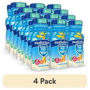 4 pack PediaSure Grow & Gain with Immune Support, 7g Protein, Vanilla, 8-fl-oz Bottle, Pack of 6